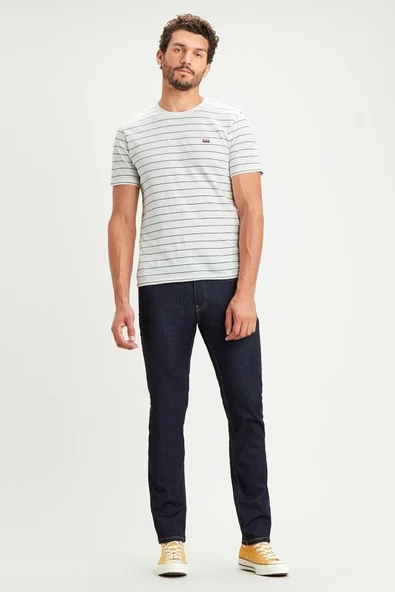 Levi's Erkek Slim Fit Jean Pantolon - Minimalist Tarz ürün görseli 1