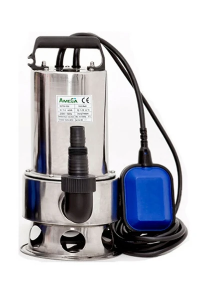 WATERSHUT 0,50 Hp Çelik Gövde Dalgıç Pompa ürün görseli 1