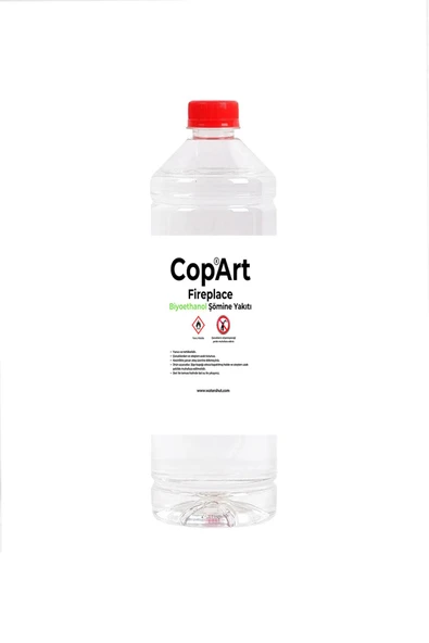 WOODSHUT Biyoetanol Şömine Yakıtı 20 Lt Kokusuz Dumansız ürün görseli 1