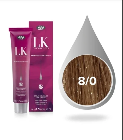Lk Opc 8/0 Açık Kumral+ 2 Adet 60 ml Oksidan ürün görseli 1