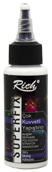 Rich Superfix Çok Amaçli Yapistirici 120 cc. ürün görseli 1