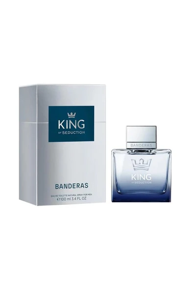 Antonio Banderas King Of Seduction EDT 100 ml 2024 Erkek Parfüm ürün görseli 1