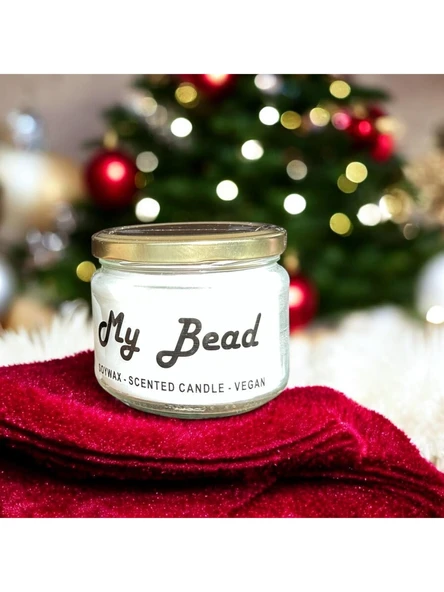 My Bead Soya Wax  Bahar Kokulu Vegan Çıralı Mumlar 330 cc ürün görseli 1