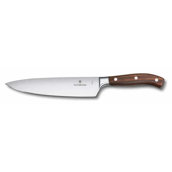 Victorinox  VT 7.7400.20G Dövme Çelik Şefbıçağı Akağaç Saplı  20Cm Ktd ürün görseli 1
