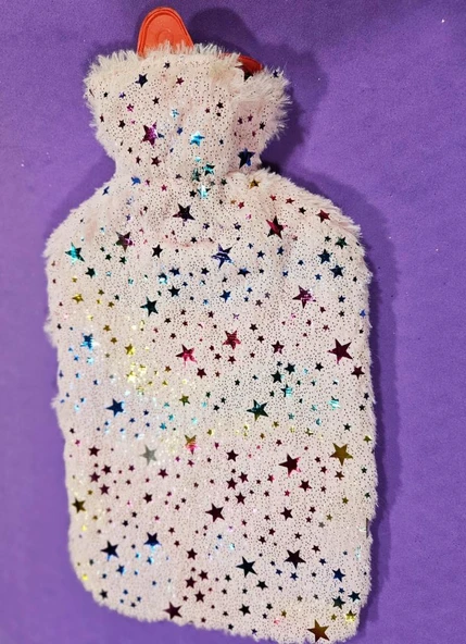 Ofisinn Sıcak Su Torbası Peluş 2 Litre Pembe ürün görseli 1