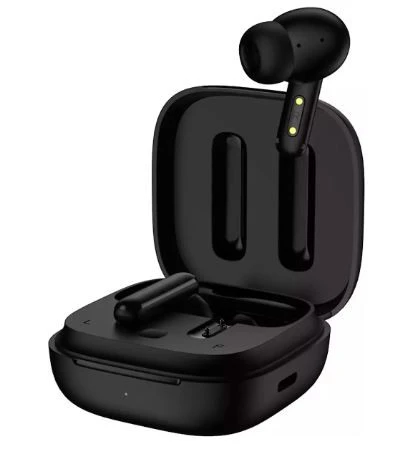 QCY T13 ANC TWS Siyah Kulak İçi Bluetooth Kulaklık -AMBALAJ HASARLI (SIFIR KONDİSYONDA) ürün görseli 1