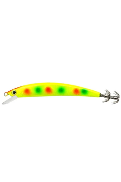 SEA HORSE  Squid Crystal Minnow115mm 23g Candy Star, Maket Balık, Yem Balık, Rapala, Maket Yem ürün görseli 1
