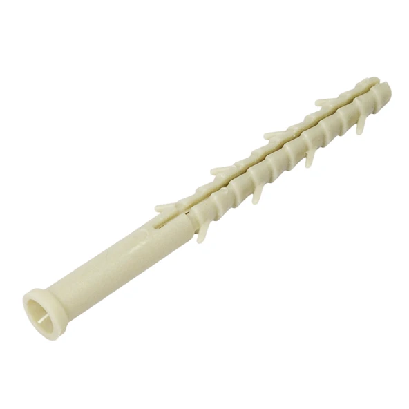 Uzun Boy Plastik Dübel 10cm Siding Kasa Dübeli 8mm - 100 Adet ürün görseli 1