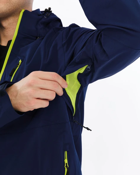 Mapamyumco Windbreaker Erkek Ceket-LACİVERT - Resim 7