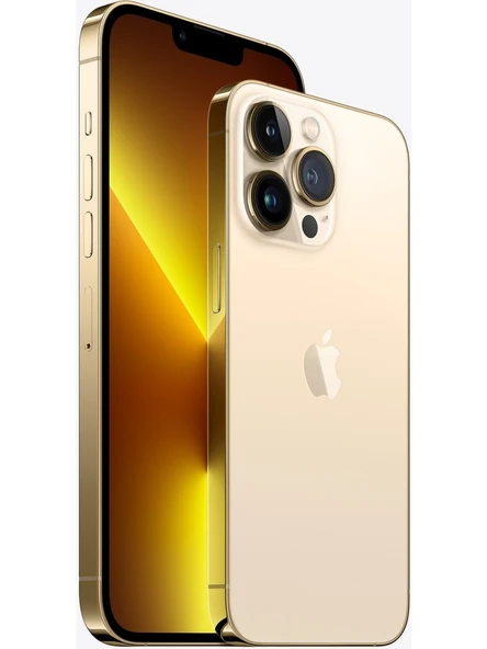 APPLE IPHONE 13 PRO 128 GB GOLD VİTRİN - Resim 2