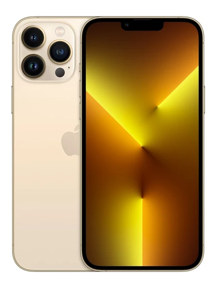 APPLE IPHONE 13 PRO 128 GB GOLD VİTRİN ürün görseli 1