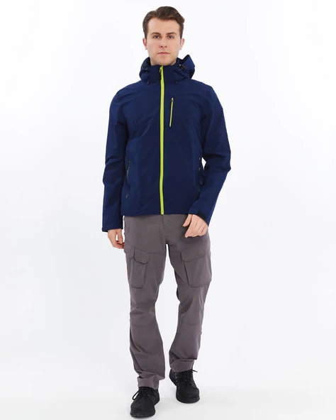 Mapamyumco Windbreaker Erkek Ceket-LACİVERT - Resim 2