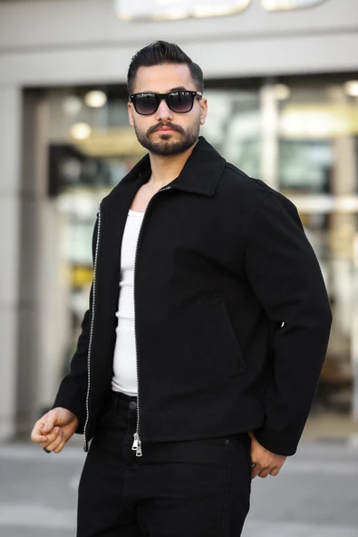 ERKEK BAHARLIK KAŞE KABAN - Resim 2