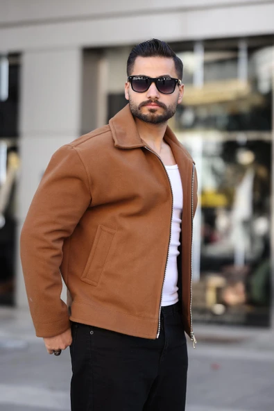 ERKEK BAHARLIK KAŞE KABAN - Resim 9