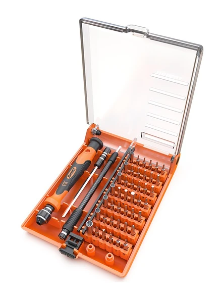 JM-8130 Değiştirilebilir Manyetik Hassas 45IN1 Tornavida Seti Tamir Araçları Iphone/ipad/pc Jakemy ürün görseli 1
