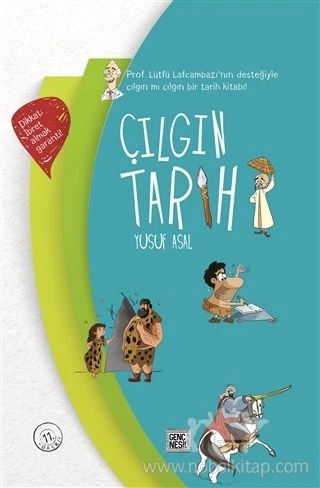 Çılgın Tarih  YUSUF ASAL ürün görseli 1