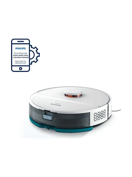 Philips 2000 Serisi XU2000/21 Beyaz Akıllı Robot Süpürge ürün görseli 1