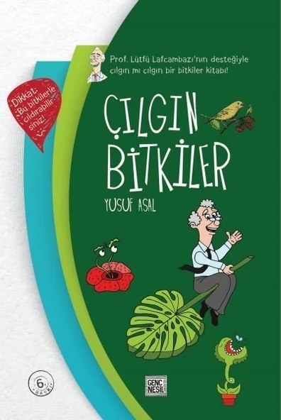 Çılgın Bitkiler YUSUF ASAL ürün görseli 1