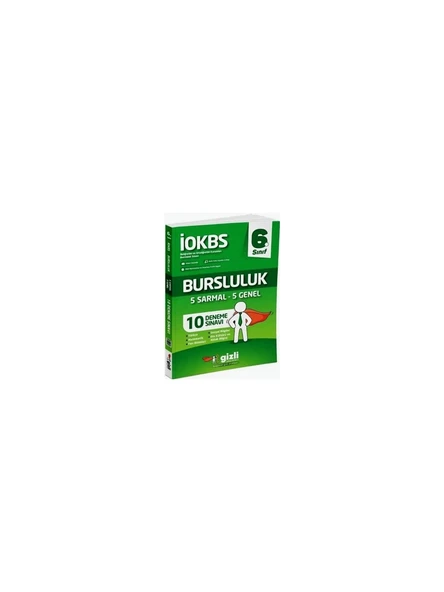 Gizli Yayınları 6. Sınıf İOKBS Bursluluk 10 Deneme Sınavı Maarif Model ürün görseli 1