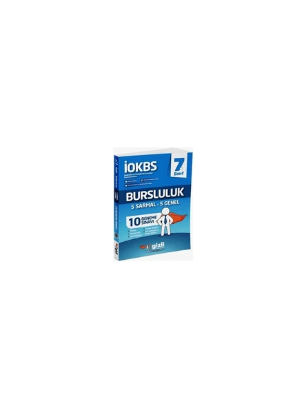 Gizli Yayınları 7. Sınıf İOKBS Bursluluk 10 Deneme Sınavı ürün görseli 1