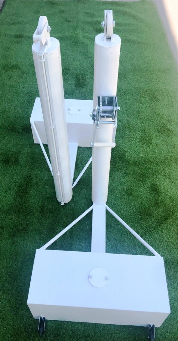 Adelinspor Dimond Seyyar Alüminyum Tenis Direği ürün görseli 1