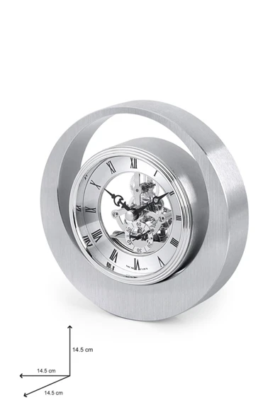 Nc89-k8014 Metal Masa Saati - Resim 2
