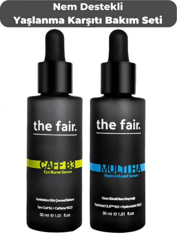 the fair. Yoğun Nem Veren Vegan Cilt ve Göz Çevresi Bakımı ürün görseli 1