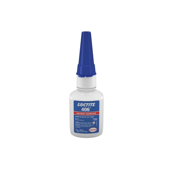 Loctite 406 Plastik ve Kauçuklar İçin Hızlı Yapıştırıcı 20 gr ürün görseli 1