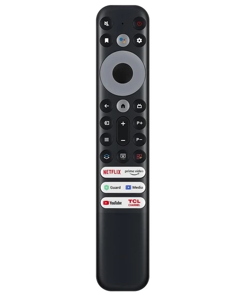 Tcl 55C725 İle Uyumlu Mikrofonlu Smart Tv Kumanda ürün görseli 1