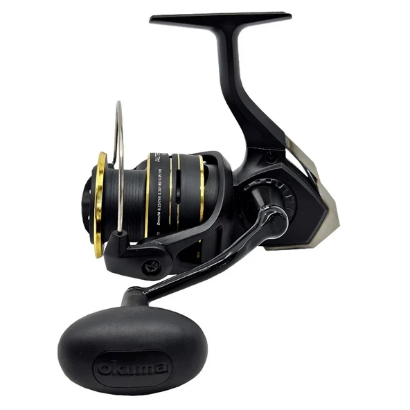 Okuma Altera Sea ATES-4000A 4+1BB Spin Olta Makinesi ürün görseli 1