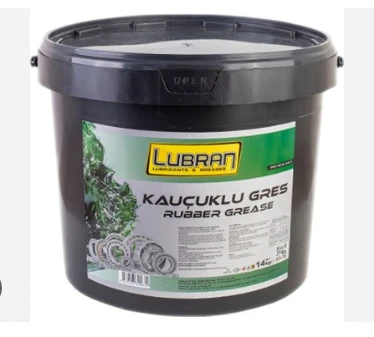 LUBRAN KAUÇUKLU GRES 14 KG ürün görseli 1