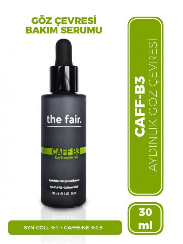 the fair. Peptit İçerikli Cilt ve Göz Çevresi Bakım Seti ürün görseli 1