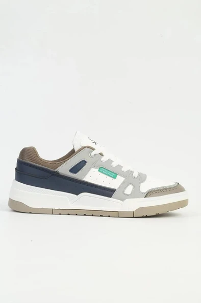 BENETTON BNI-11135 KALIN TABAN ERKEK SNEAKERS SPOR AYAKKABI ürün görseli 1