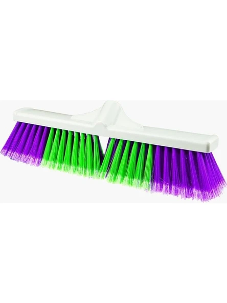 Doğuş Çalı Fırçası Sert 40 cm Kaba Yer Süpürgesi Bahçe Fırçası 21041 ürün görseli 1