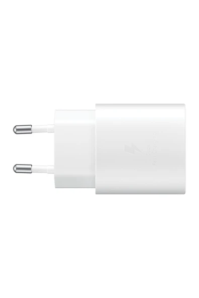 Samsung Ep-ta800n Typec 25w Kablosuz Hızlı Şarj Aleti - BEYAZ ürün görseli 1