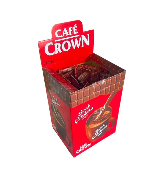 Cafe Crown Sıcak Çikolata 18,5 gr 24 adet ürün görseli 1