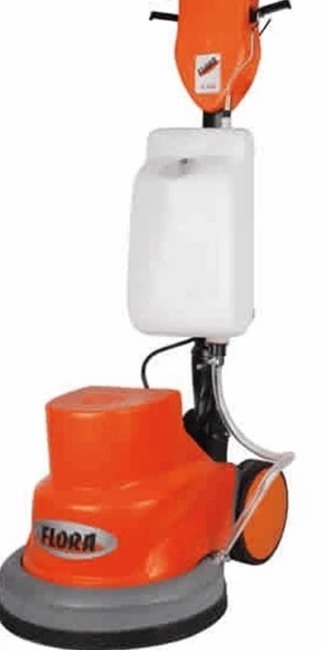 Flora B420 1.5 Hp Şanzımanlı Zemin Cila Makinesi ürün görseli 1
