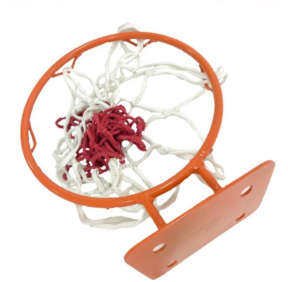 Adelinspor Hoby Mini Kancalı 30 cm Duvara Monte Basketbol Çemberi ürün görseli 1