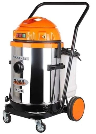 Flora EX 260 SÜPÜRGE SANAYİ TİPİ HALI VE KOLTUK YIKAMA SÜPÜRGESİ ürün görseli 1