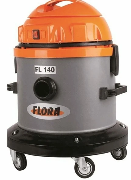 Flora FL 140 1200 W Islak Kuru Endüstriyel Elektrik Süpürgesi ürün görseli 1