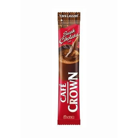 Cafe Crown Sıcak Çikolata 18,5 gr 24 adet - Resim 3