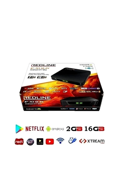 REDLİNE IP-70MAX MEDİA PLAYER - Resim 2