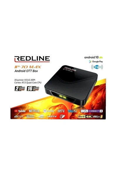 REDLİNE IP-70MAX MEDİA PLAYER - Resim 3