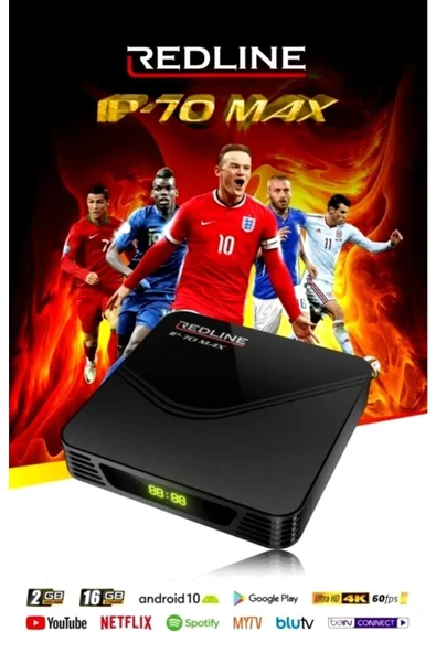 REDLİNE IP-70MAX MEDİA PLAYER ürün görseli 1