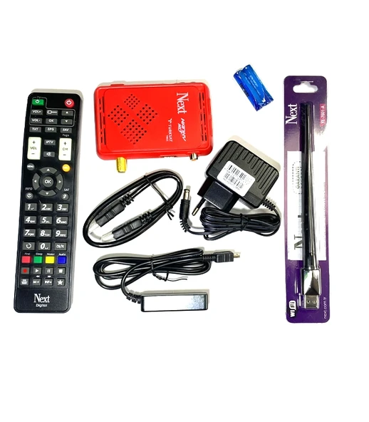 Next Kanky Full Hd Uydu Alıcısı Akıllı Kumanda Next Wi-fi Ye-7601 ürün görseli 1