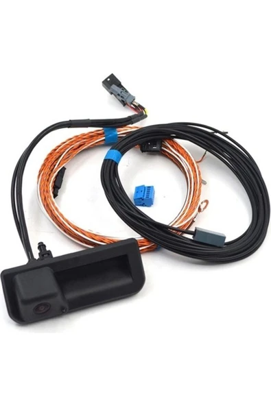 Ufly 8W8827566E Geri Görüş Kamerası Dikiz ve Bagaj Kolu Kamerası + Kılavuz Kablo Demeti Dahil ürün görseli 1