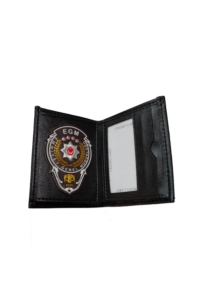 Cüzdan Vaketa Deri EGM / 3D Armalı Anı & Hatıra Cüzdanı ürün görseli 1