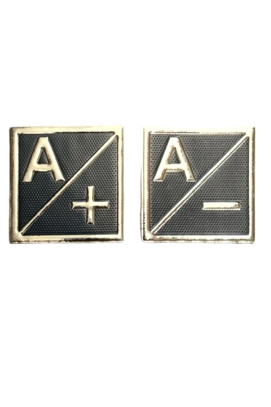 Çevik Kuvvet Müdür Combat Kol Kan Grubu PVC Patch 2 Adet - Resim 2
