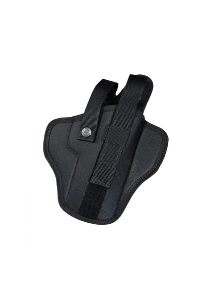 Kelebek Silah Kılıfı Siyah Renk Tüm 9mm Uyumlu ürün görseli 1