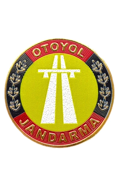 Otoyol Jandarma Slikon Arma 7*7 Cm Cırtlı ürün görseli 1